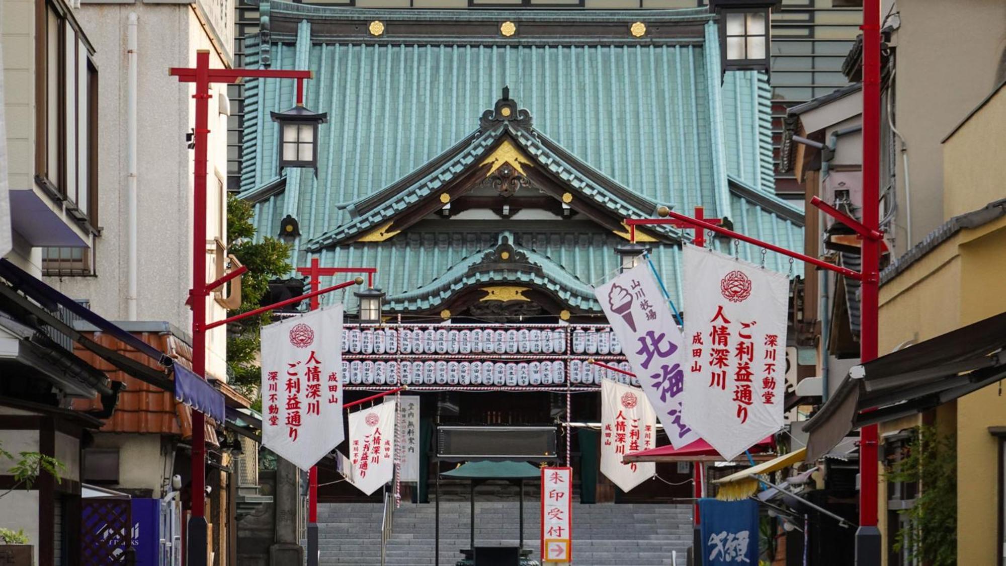 Toyoko Inn Tokyo Monzen-Nakacho Eitaibashi Exterior foto